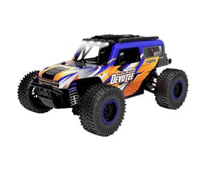 Absima Desert Runner Devotee Bleu Brushed 1:20 Auto RC électrique Truggy 4 Roues motrices (4WD) prêt à fonctionner (RTR