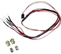 Absima Eclairage LED blanc, rouge 4.8 - 6 V 2320041