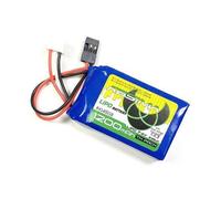 ABSIMA Émetteur Akku / Tx Lipo 2S 7.4V 1200mAh Sc Avec Protection ( Jr / Fût ) /