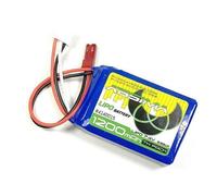 ABSIMA Émetteur Batterie TX LiPo 2S 7.4V 1200mAh SC (BEC-Plug) / 4140015