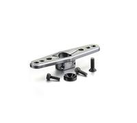 Absima Levier de servo en alu 49 mm Adapté pour (servo): couronne de levier de servo Futaba Nombre de perforations: 6 2030041