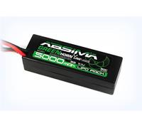 Absima Pack de Batterie (LiPo) 11.1 V 5000 mAh Nombre de cellules: 3 50 C hardcase Stick XT60