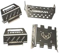 Absima Lot de 4 plaques coulissantes.