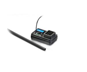 Absima Micro récepteur R4WP-V2 4 canaux 2,4 GHz pour une utilisation avec l'émetteur CR4S-V2 - 2020019