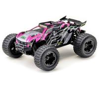 Absima Mini AT rose, gris brushed 1:16 Auto RC électrique Truggy 4 roues motrices (4WD) prêt à fonctionner (RtR) 2,4 GHz