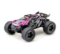 Absima Mini AT rose, gris brushed 1:16 Auto RC électrique Truggy 4 roues motrices (4WD) prêt à fonctionner (RtR) 2,4 GHz