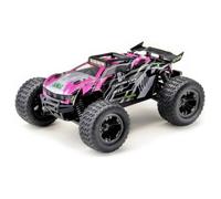 Absima Mini AT rose, gris brushed 1:16 Auto RC électrique Truggy 4 roues motrices (4WD) prêt à fonctionner (RtR) 2,4 GHz