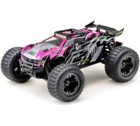 Absima Mini AT rose, gris brushed 1:16 Auto RC électrique Truggy 4 roues motrices (4WD) prêt à fonctionner (RtR) 2,4 GHz
