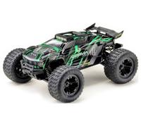 Absima Mini AT vert, gris brushed 1:16 Auto RC électrique Truggy 4 roues motrices (4WD) prêt à fonctionner (RtR) 2,4 GHz