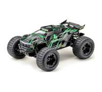 Absima Mini AT vert, gris brushed 1:16 Auto RC électrique Truggy 4 roues motrices (4WD) prêt à fonctionner (RtR) 2,4 GHz