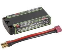 Absima Pack de batterie (HV LiPo) 3.7 V 8500 mAh Étui robuste shorty 5 mm femelle, 5 mm doré