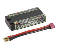Absima Pack de batterie (HV LiPo) 3.7 V 8500 mAh Étui robuste shorty 5 mm femelle, 5 mm doré