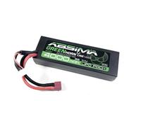 Absima Batterie LiPo 3S 11,1 V 4000 mAh 50C Low Profile 138×47×25 mm