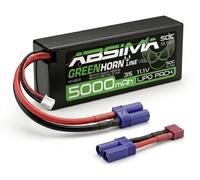 Absima Pack de batterie (LiPo) 11.1 V 5000 mAh Nombre de cellules: 3 hardcase EC5