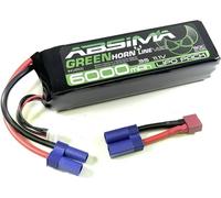 Absima Pack de batterie (LiPo) 11.1 V 6000 mAh Nombre de cellules: 3 50 C stick EC5 mâle