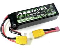 Absima Pack de batterie (LiPo) 11.1 V 6000 mAh Nombre de cellules: 3 50 C stick XT90