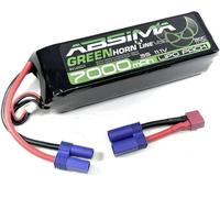 Absima Pack de batterie (LiPo) 11.1 V 7000 mAh Nombre de cellules: 3 50 C stick EC5 mâle