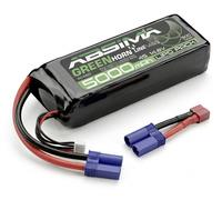Absima Pack de batterie (LiPo) 14.8 V 5000 mAh Nombre de cellules: 3 Softcase EC5
