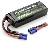 Absima Pack de batterie (LiPo) 14.8 V 5000 mAh Nombre de cellules: 3 Softcase EC5