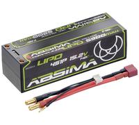 Absima Pack de batterie (LiPo) 15.2 V 5900 mAh Nombre de cellules: 4 140 C hardcase 5 mm, fiche T femelle