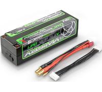 Absima Pack de batterie (LiPo) 15.2 V 6300 mAh Nombre de cellules: 4 140 C hardcase 5 mm, fiche T mâle