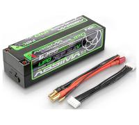 Absima Pack de batterie (LiPo) 15.2 V 6300 mAh Nombre de cellules: 4 140 C hardcase 5 mm, fiche T mâle