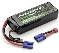 Absima Pack de batterie (LiPo) 22.2 V 4500 mAh Nombre de cellules: 3 Softcase EC5