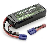 Absima Pack de batterie (LiPo) 22.2 V 4500 mAh Nombre de cellules: 3 Softcase EC5