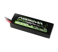 Absima Pack de batterie (LiPo) 7.4 V 4000 mAh Softcase fiche T mâle