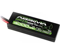 Absima Pack de batterie (LiPo) 7.4 V 4000 mAh Softcase fiche T mâle