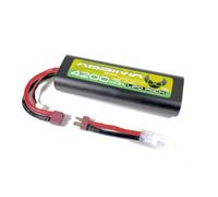 Absima Batterie Rechargeable LiPo 7.4V 4500mAh 25C Hardcase Fiche T