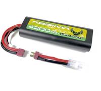 Absima Pack de batterie (LiPo) 7.4 V 4500 mAh 25 C hardcase fiche T mâle