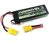 Absima Pack de batterie (LiPo) 7.4 V 6000 mAh Nombre de cellules: 2 50 C stick XT90