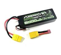 Absima Pack de Batterie (LiPo) 7.4 V 6000 mAh Nombre de cellules: 2 50 C Stick XT90