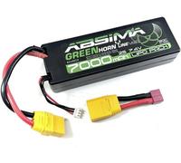 Absima Pack de batterie (LiPo) 7.4 V 7000 mAh Nombre de cellules: 2 50 C stick XT90