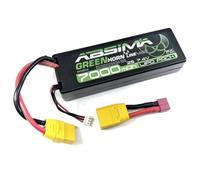 Absima Pack de Batterie (LiPo) 7.4 V 7000 mAh Nombre de cellules: 2 50 C Stick XT90