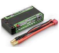 Absima Pack de batterie (LiPo) 7.6 V 4200 mAh Nombre de cellules: 2 140 C hardcase 5 mm, fiche T mâle