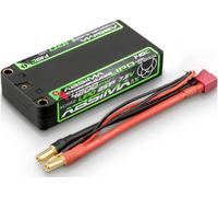 Absima Pack de batterie (LiPo) 7.6 V 4200 mAh Nombre de cellules: 2 140 C hardcase 5 mm, fiche T mâle