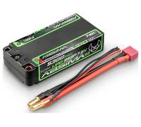 Absima Pack de batterie (LiPo) 7.6 V 5300 mAh Nombre de cellules: 4 140 C hardcase 5 mm, fiche T mâle