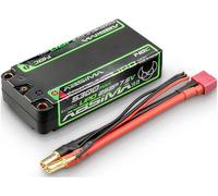 Absima Pack de batterie (LiPo) 7.6 V 5300 mAh Nombre de cellules: 4 140 C hardcase 5 mm, fiche T mâle