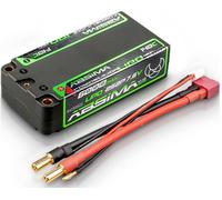 Absima Pack de batterie (LiPo) 7.6 V 6000 mAh Nombre de cellules: 4 140 C hardcase 5 mm, fiche T mâle