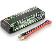 Absima Pack de batterie (LiPo) 7.6 V 6500 mAh Nombre de cellules: 2 140 C hardcase 5 mm, fiche T mâle