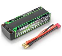 Absima Pack de batterie (LiPo) 7.6 V 8500 mAh Nombre de cellules: 2 140 C hardcase 5 mm, fiche T mâle