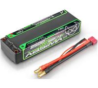 Absima Pack de batterie (LiPo) 7.6 V 8500 mAh Nombre de cellules: 2 140 C hardcase 5 mm, fiche T mâle