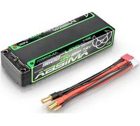 Absima Pack de batterie (LiPo) 7.6 V 9600 mAh Nombre de cellules: 2 140 C hardcase 5 mm, fiche T mâle