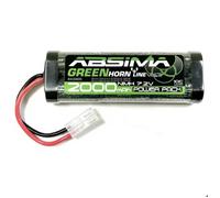 Absima Pack de batterie (NiMh) 7.2 V 2000 mAh Softcase Tamiya