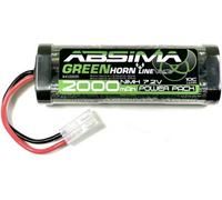 Absima Pack de batterie (NiMh) 7.2 V 2000 mAh Softcase Tamiya