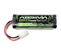 Absima Pack de batterie (NiMh) 7.2 V 2000 mAh Softcase Tamiya