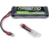 Absima Pack de batterie (NiMh) 7.2 V 3000 mAh Softcase Tamiya