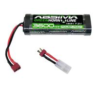 Absima Pack de batterie (NiMh) 7.2 V 3600 mAh Nombre de cellules: 6 hardcase